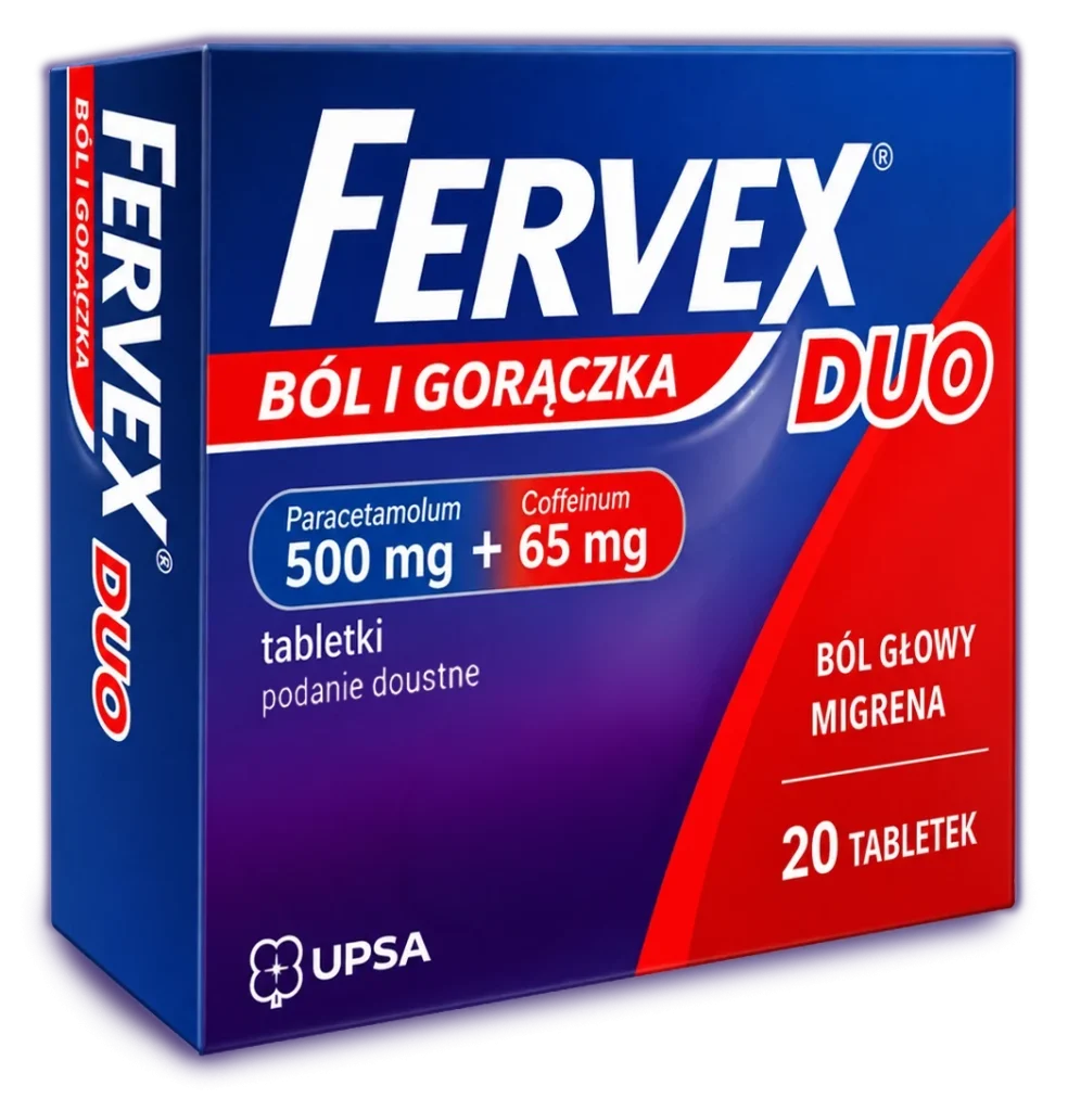 Fervex Ból i Gorączka DUO